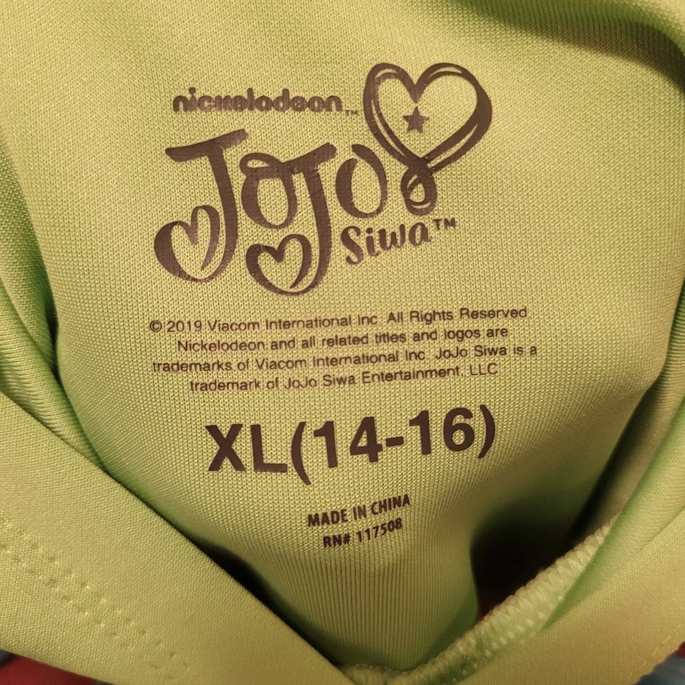 JoJo Siwa Cosplay Costume Dress - XL
